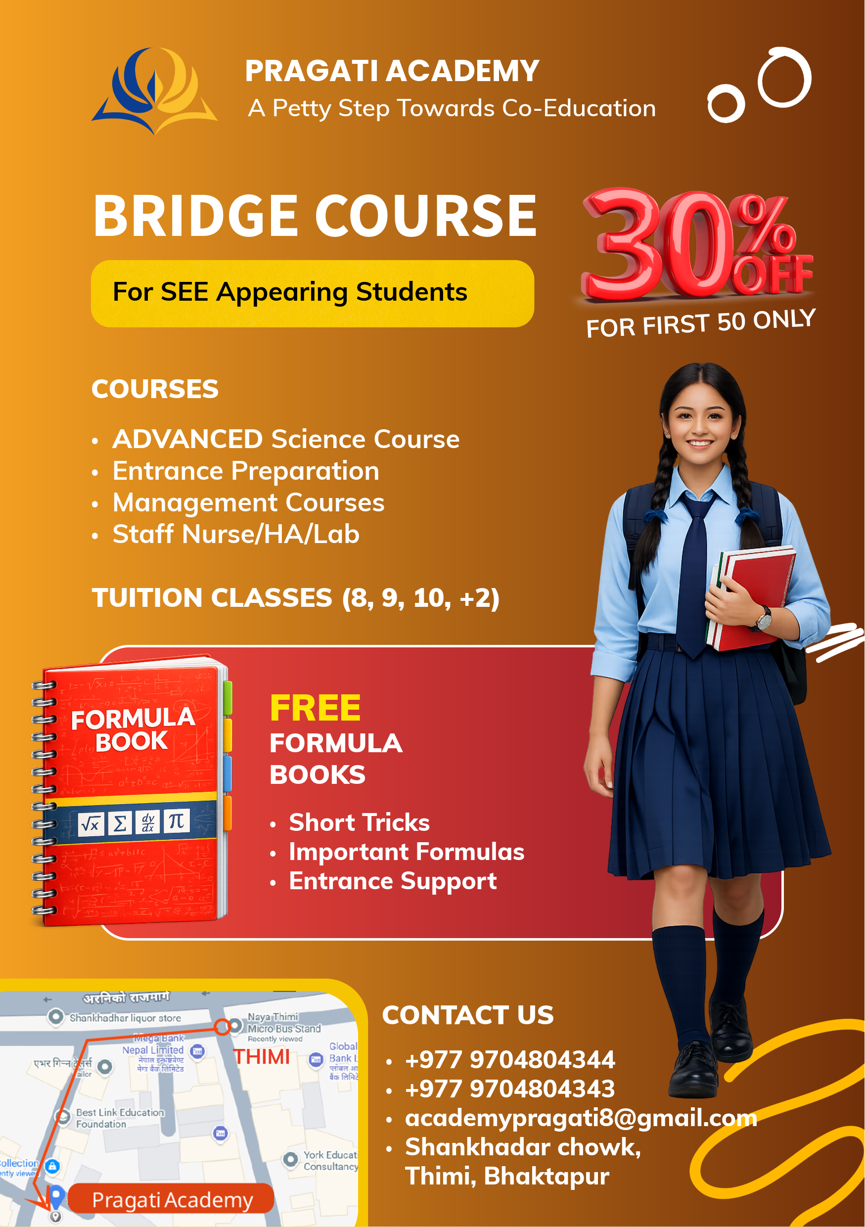 Bridge Course Flyer